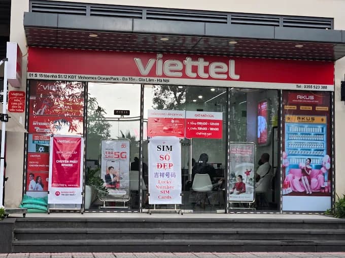 Cửa hàng Viettel TELEBOX — Hà Nội · Ocean Park