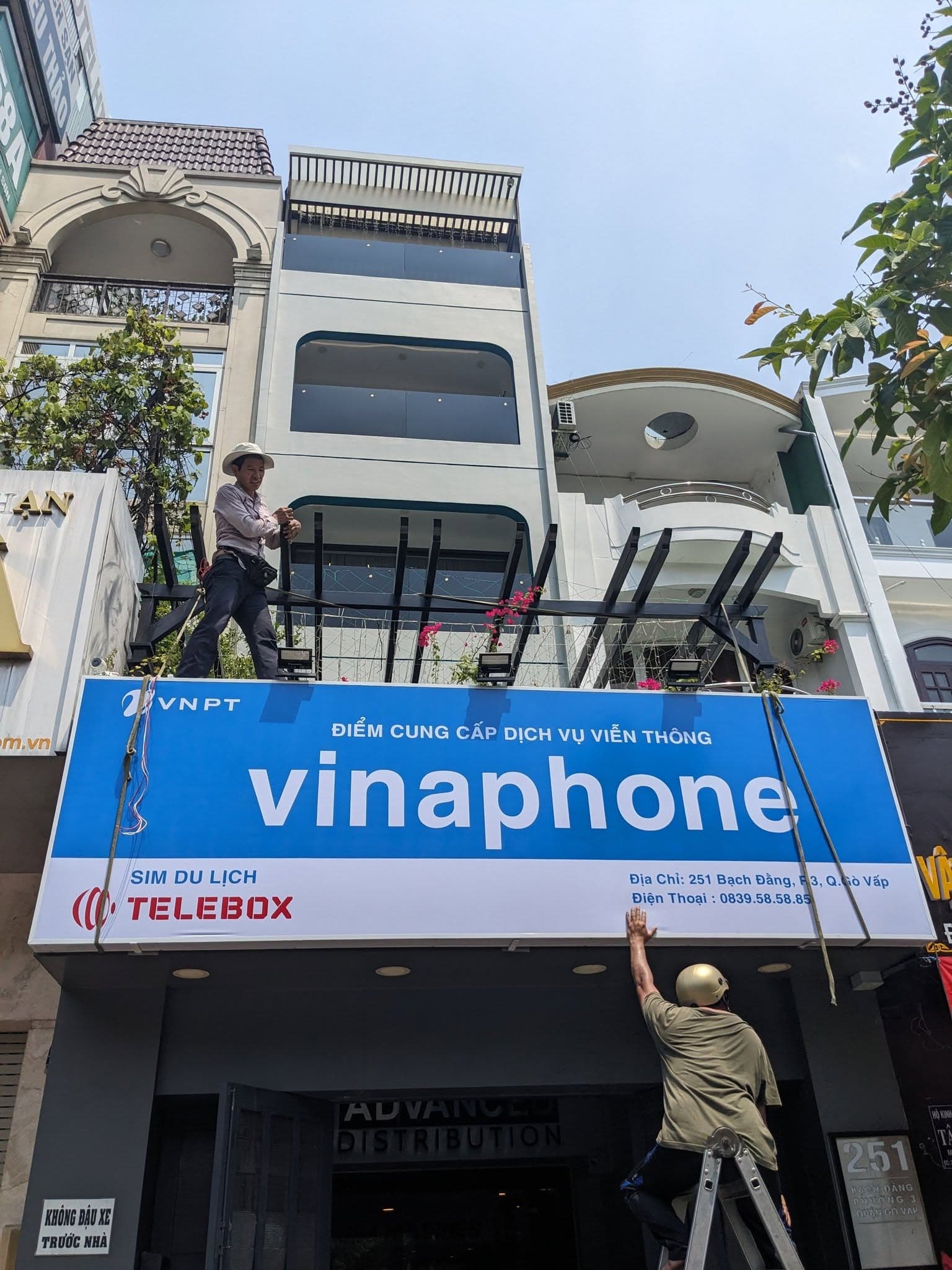Cửa hàng Vinaphone TELEBOX — TP.HCM · Gò Vấp